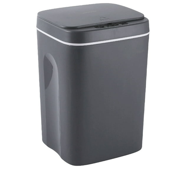 NUOLUX Automatic Induction Trash Can Kitchen Garbage Bin Large Capacity Trash Can Toilet Garbage Can
