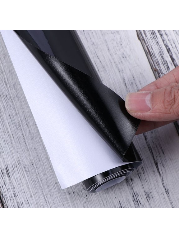 Waterproof Black PVC Car Sticker for Cars Self Adhesive Easy Cut and Apply