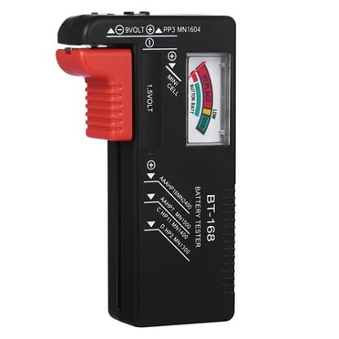 NUOLUX BT-168 Battery Tester Universal Battery Checker for AA AAA 9V 1.5V Button Cell Batteries
