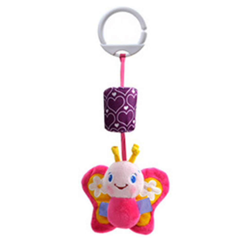 NUOLUX Baby Bed Toys Infant Bedside Bells Rotating Bells Cot Rattle Bed