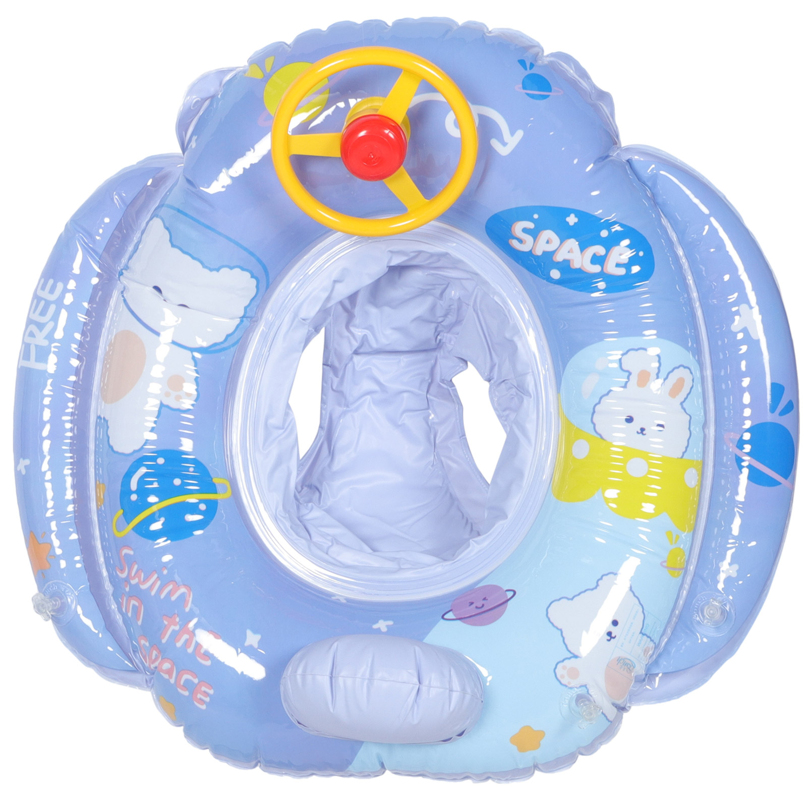 NUOLUX Baby Swimming Pool Float Toddler Pool Float Toy Children