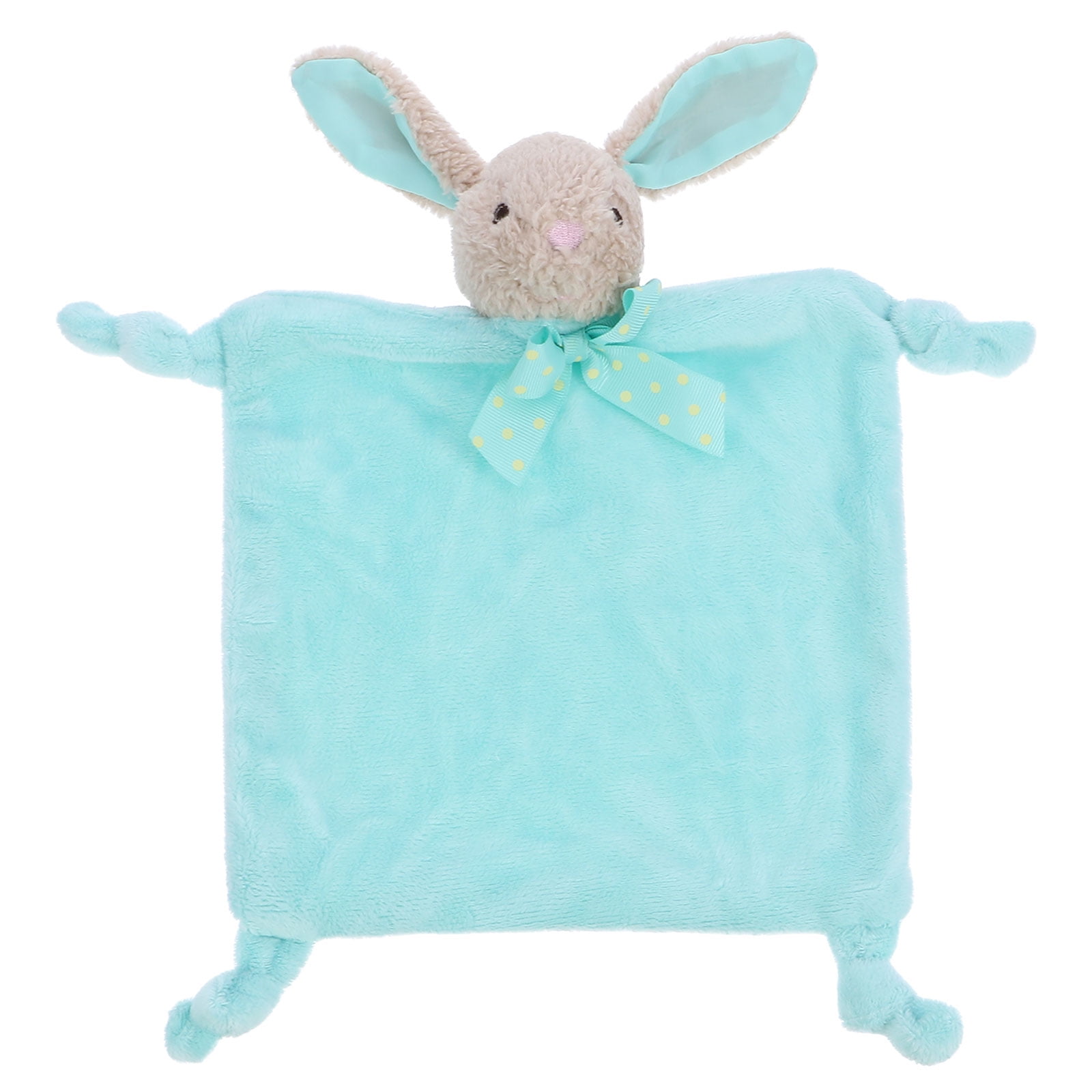 NUOLUX Babyblanketblanket Babies Lovey Blankets Towel Girl Loveys Bunny