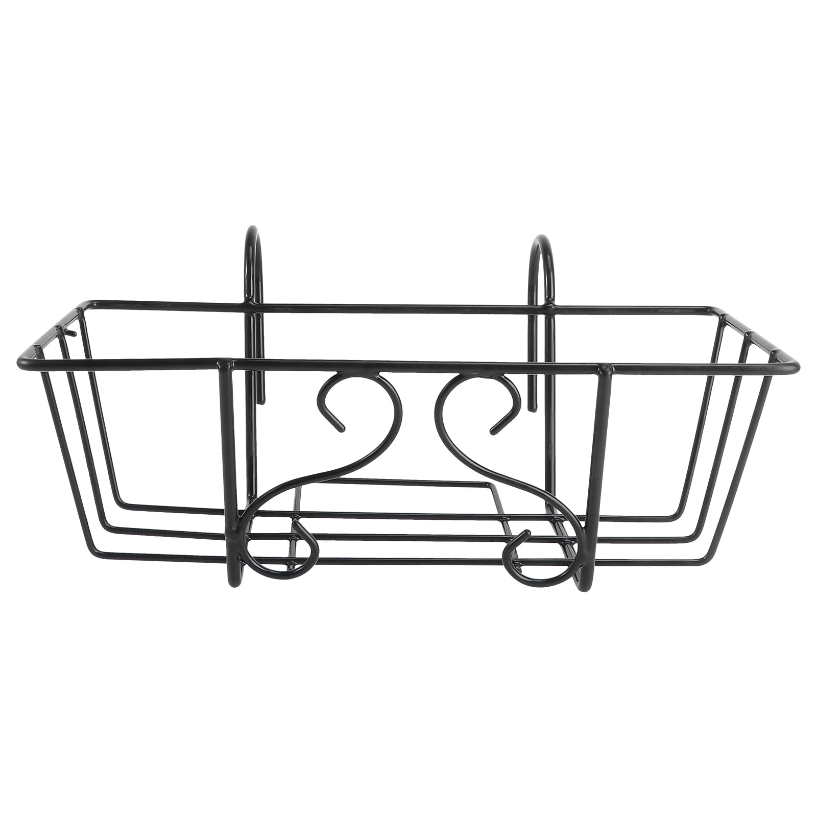 NUOLUX Balcony Railing Plantershelf Planters Hangingrack Rail Outdoor