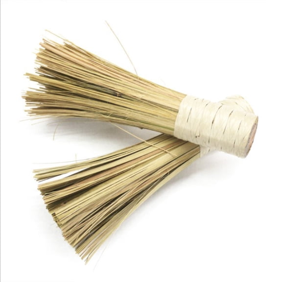 Tineasur Lightweight Yellow Kitchen Whisk Scrubber for Pots, Pans, and Efficient Everyday Cleaning Tool