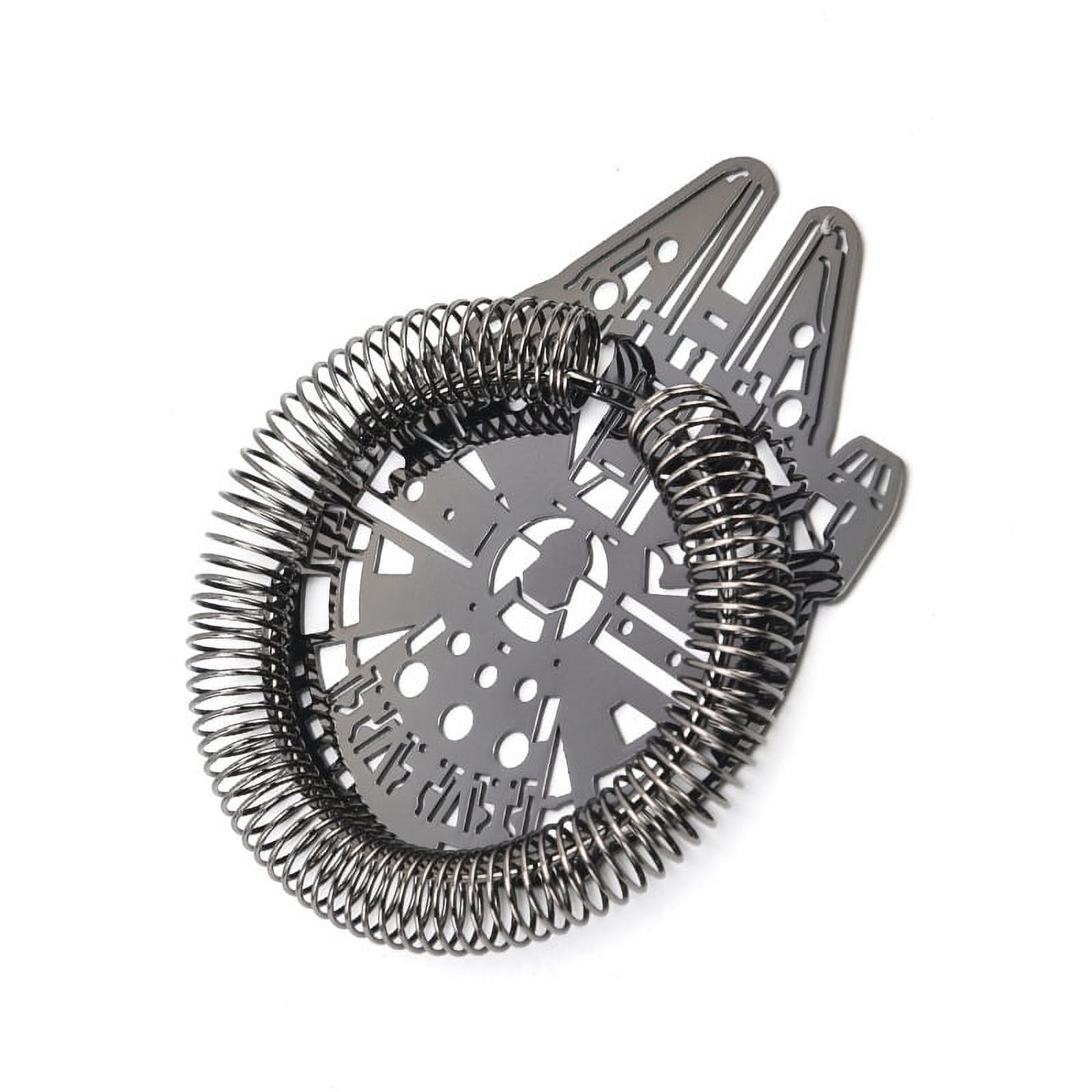 NUOLUX Bartending Strainer Bar Cocktail Strainer Mesh Cocktail Strainer