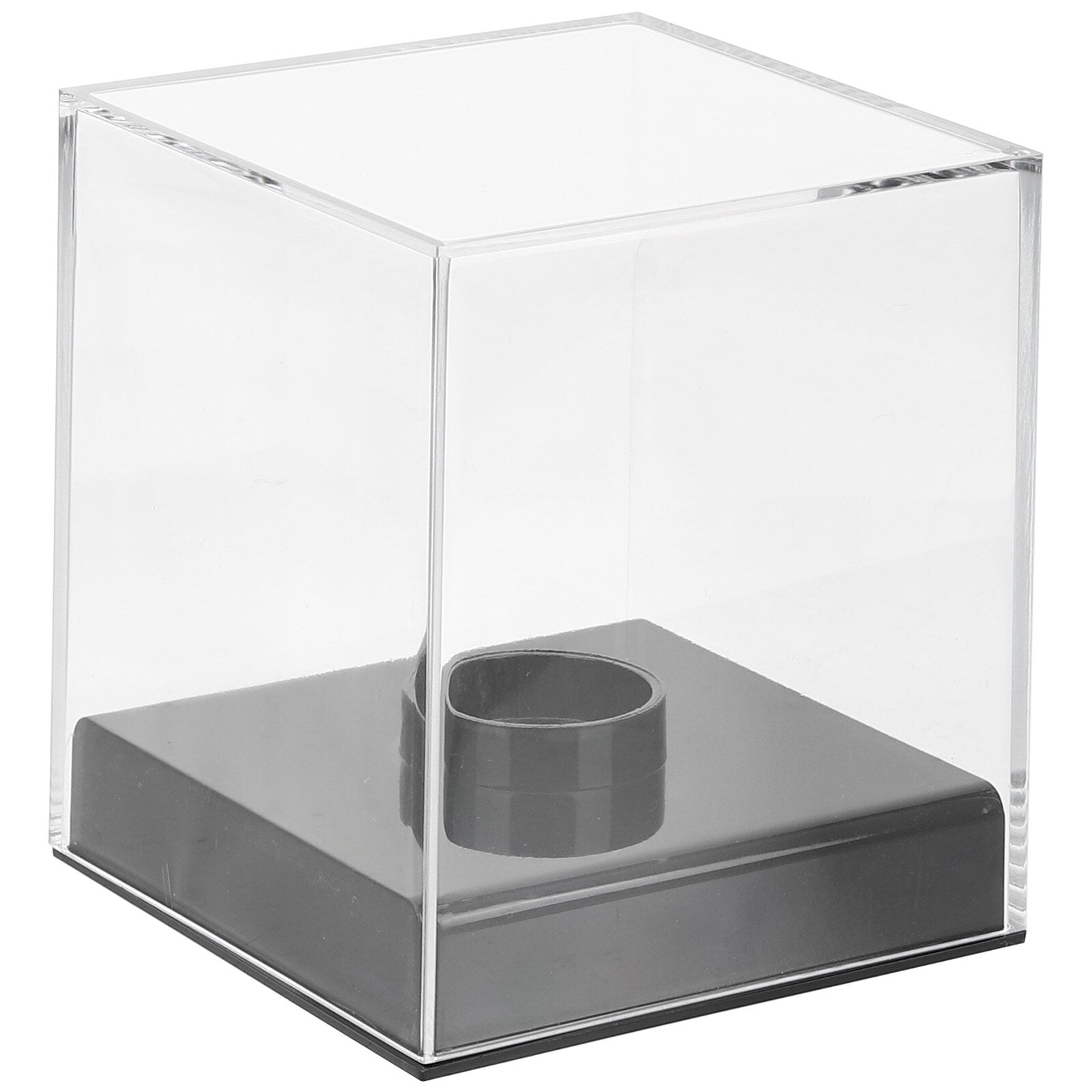 NUOLUX Baseball Display Case Clear Display Box Acrylic Display Case
