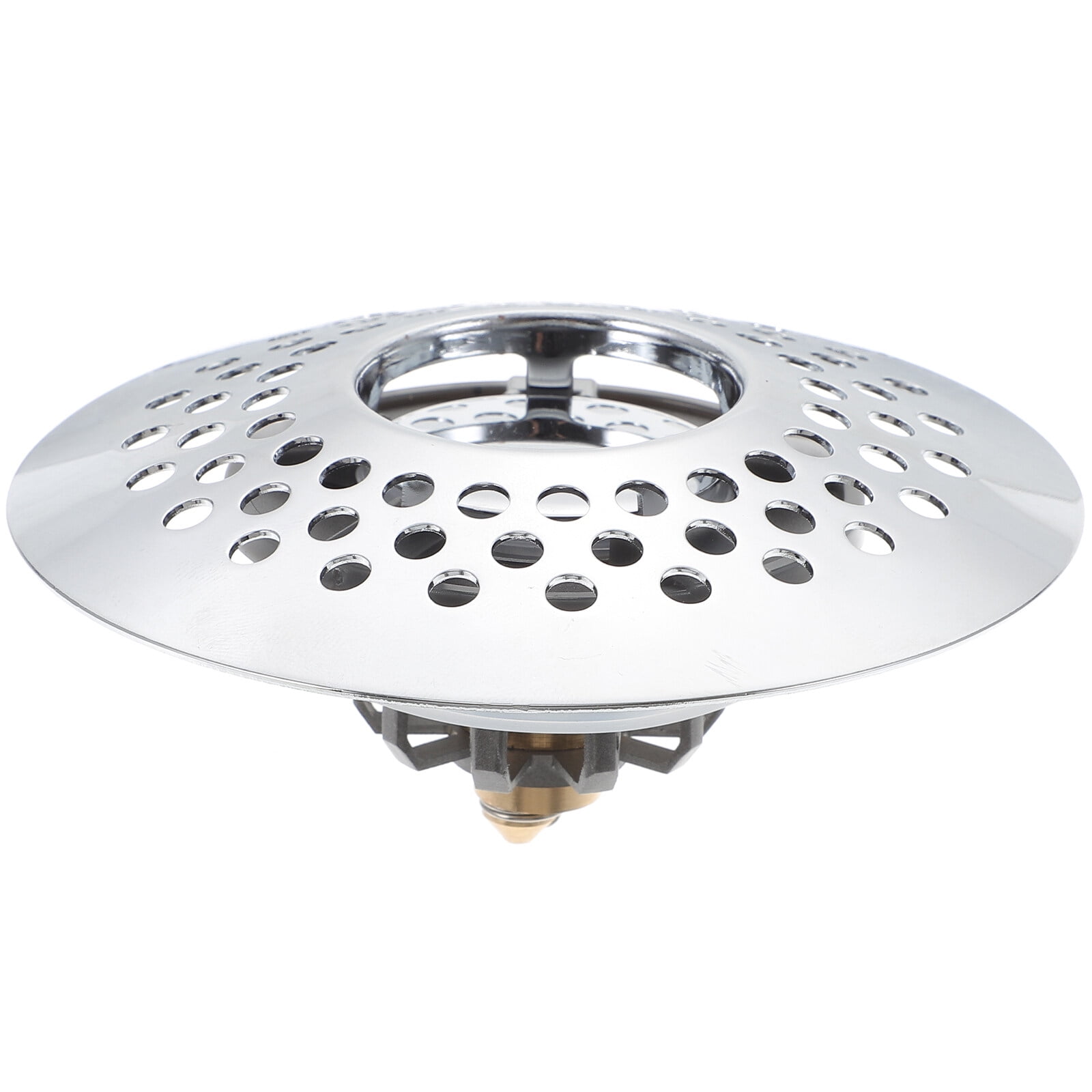 NUOLUX Bathtub Drain Stoppers Bathroom Shower Tub Stopper Hair Drain Catcher Bathroom Drain