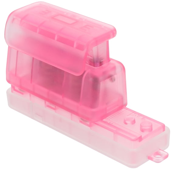 UPGRATOR Office Loose Leaf Punch Pink Easy to Use 1Pack