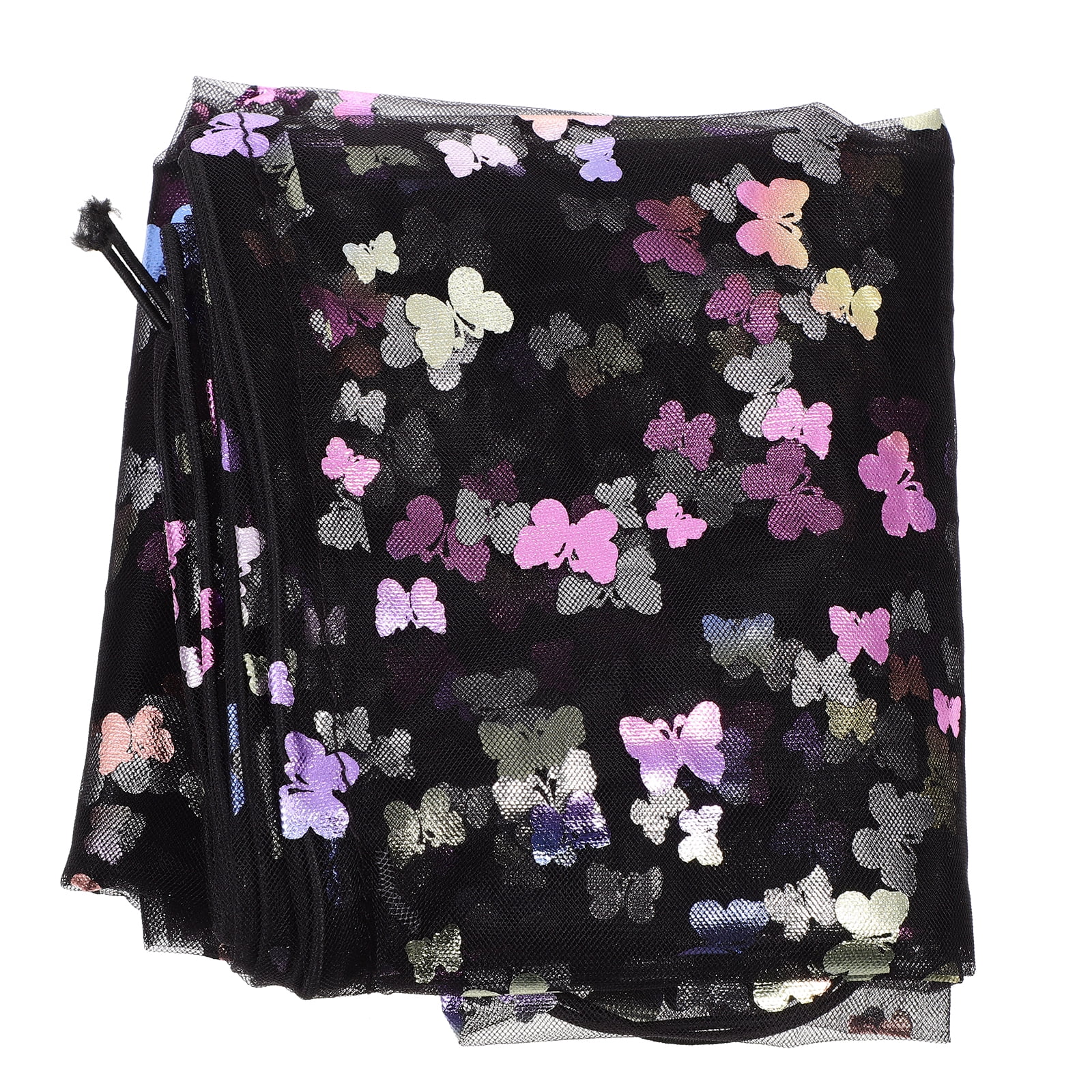 Heldig Universal Birdcage Cover, Mesh Parrot Cage Skirt, Seed Catcher