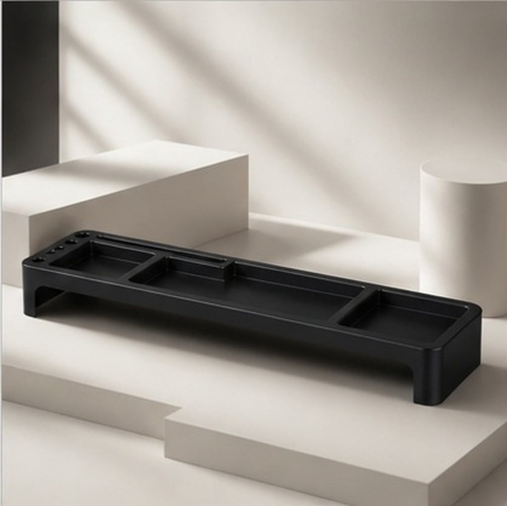 NUOLUX Black ABS Rack Computer Supporting Shelf for Home Keyboard ...