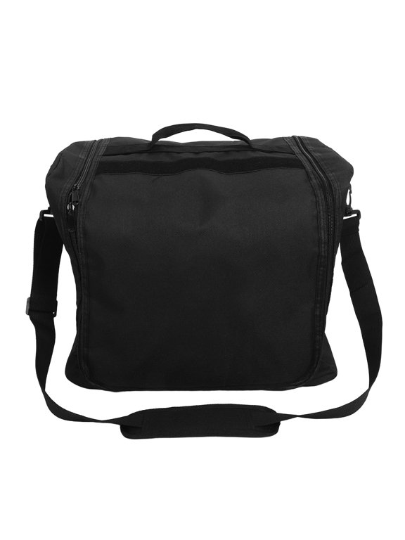 Black Hat Storage Organizer Bag for Travel with Large Capacity and Dustproof Design