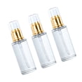 thumbnail image 1 of NUOLUX Travel Bottles Set - Refillable Mini Glass Spray Bottles with Pump, Empty Lotion Containers for Travel and Toiletries, 1 of 6