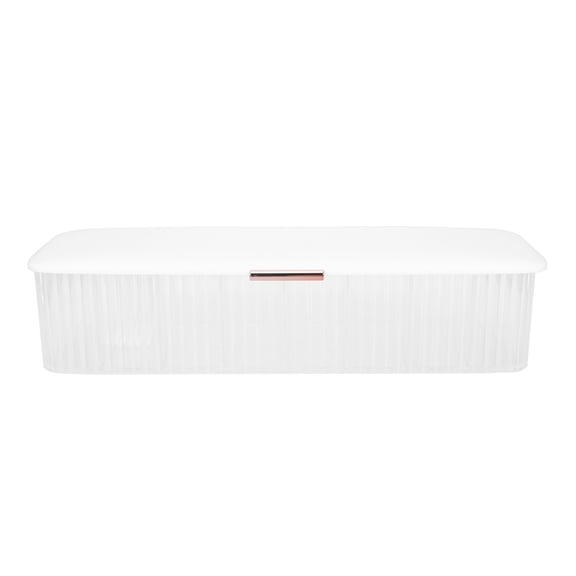 CATIEBYE Cable Organizer 1 Pack for Home and Office Use, 11.3 x 3.9 Inches, and Easy to Install