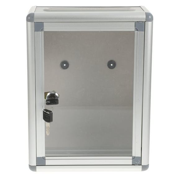Tineasur Aluminum Alloy Suggestion Case Hanging Mailbox with Large Capacity