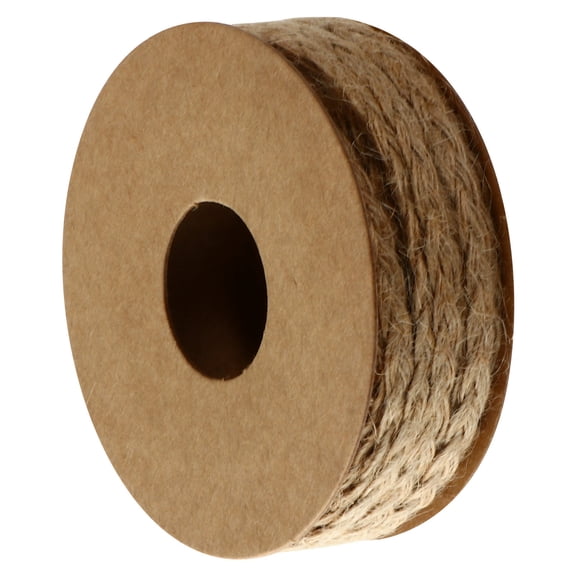 NUOLUX Braided Ribbon 1 Roll Khaki Plastic for Parties 914cm x 0.3cm