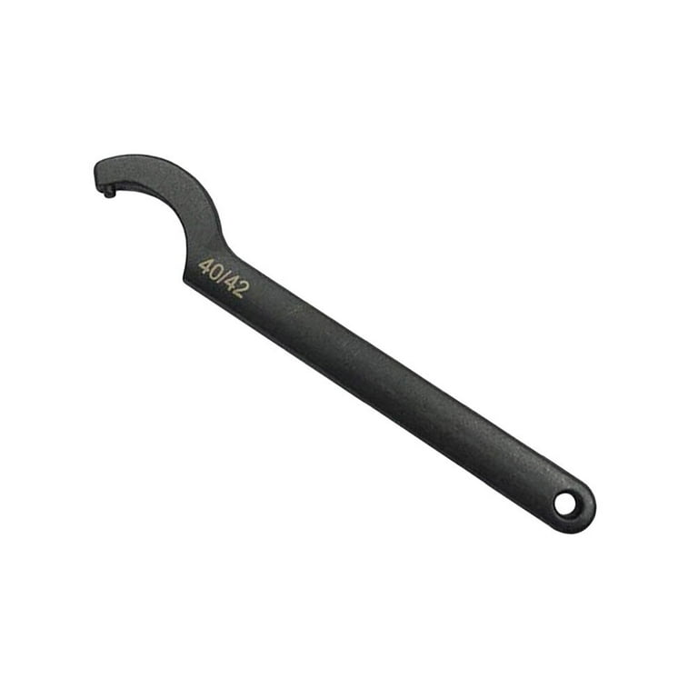 NUOLUX C Shape Spanner Wrench Hand Tool Hook Spanner Wrench 40 42 Black
