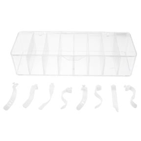 Cable Management Box Cord Management Box Charging Cable Holder Box with Belts