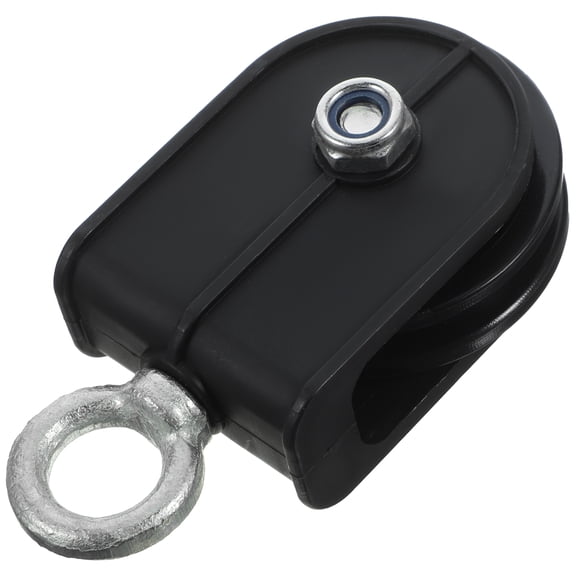 NUOLUX Cable Pulley System Black Strong Reliable for Gym and Home Workouts