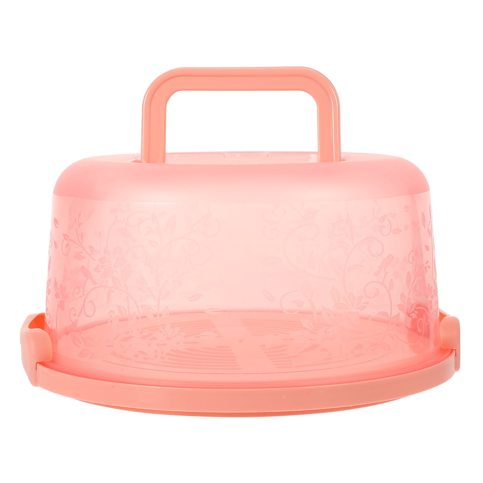 NUOLUX Cake Box Carrierportable Holder Container Lid Cupcake