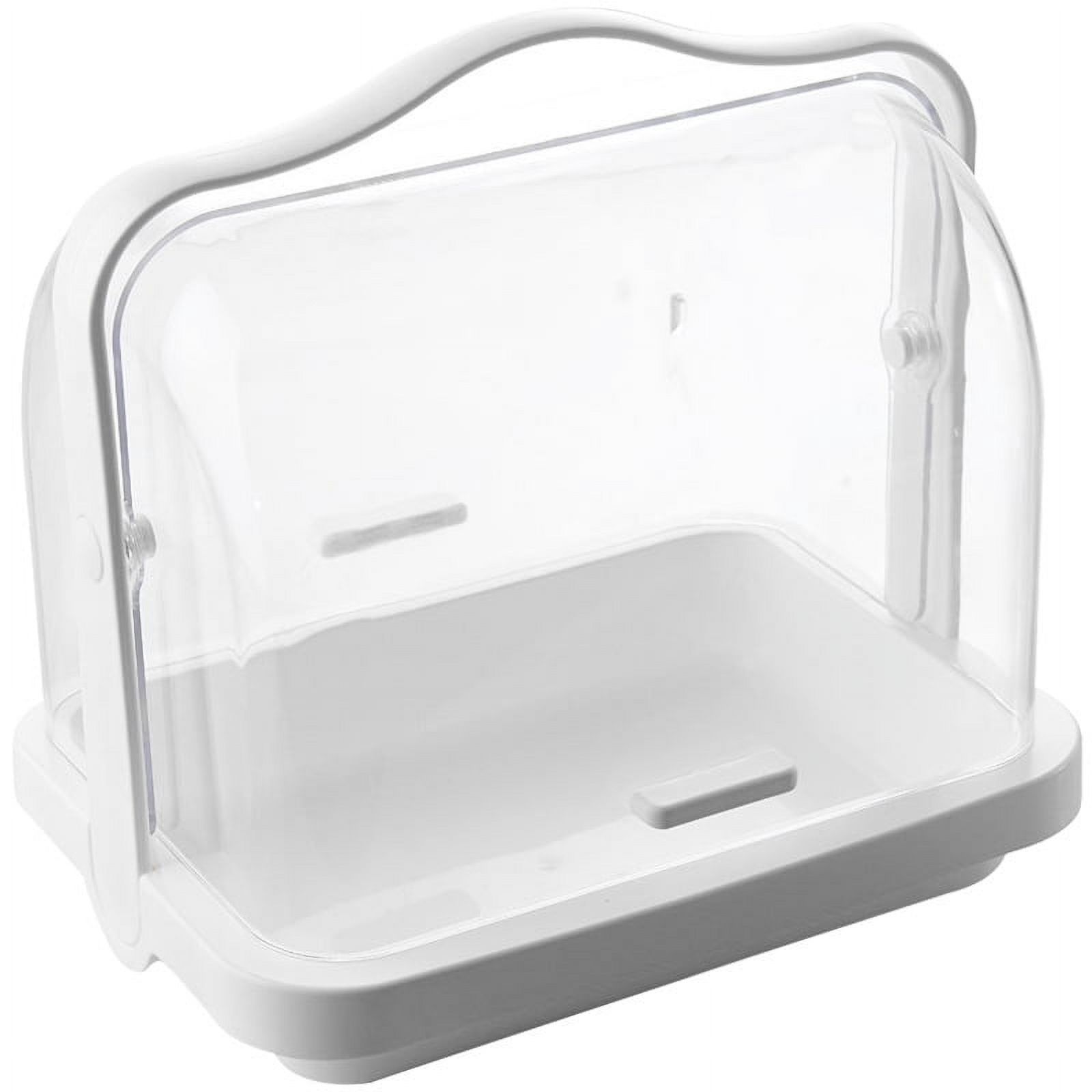 NUOLUX Cake Display Box Kitchen Countertop Dessert Bread Display Tasting Container for Shop