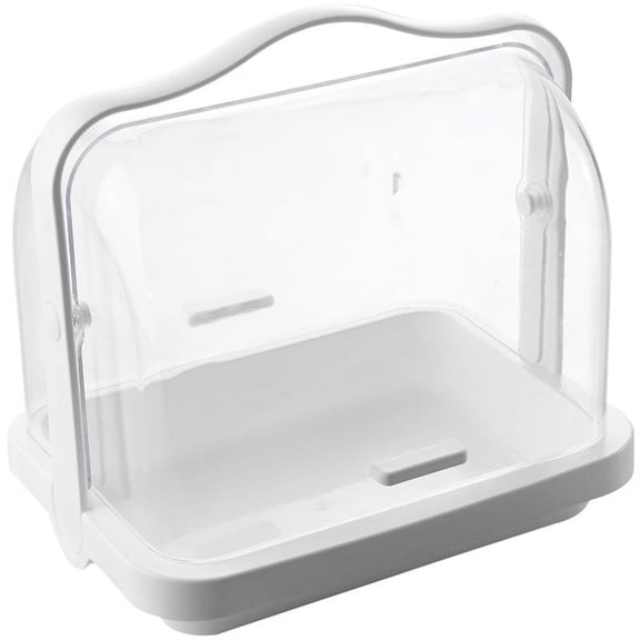 NUOLUX Cake Display Box Kitchen Countertop Dessert Bread Display Tasting Container for Shop