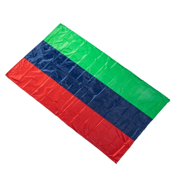NUOLUX Polyester Canopy Tarp for Outdoor Playset, Playground Equipment Cover, 1 Piece Weather-Resistant Shade