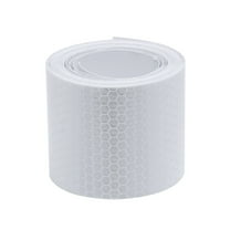 Tineasur Reflective Tape Silver Weatherproof Enhanced Visibility Warning Use