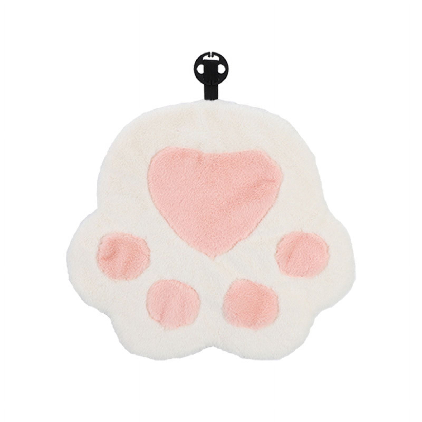 NUOLUX Car Seat Cushion Cat Paw Shape Car Seat Cushion Decorative Seat Cushion Car Supply