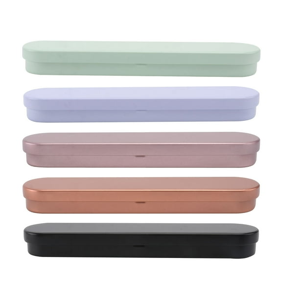 NUOLUX Case
Tweezers Eyelash Storage Box Eyebrow
Container Fortweezer Box Storage Metal Lash Case