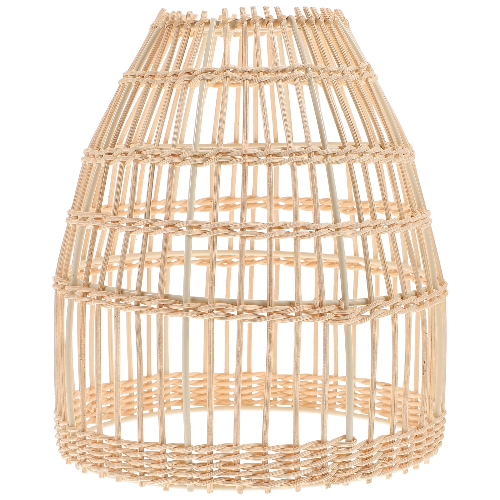 NUOLUX Ceiling Light Rattan Woven Cover Ceiling Lamp Cover Creative