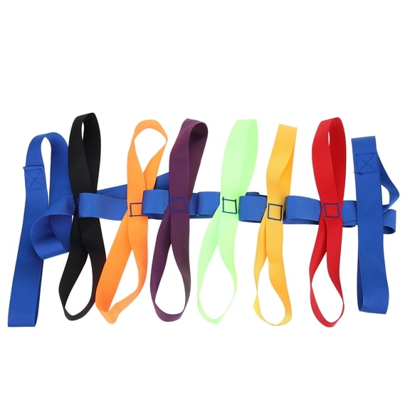 Tineasur Toddler Leash Safety Walking Rope Nylon Blue 1Pcs