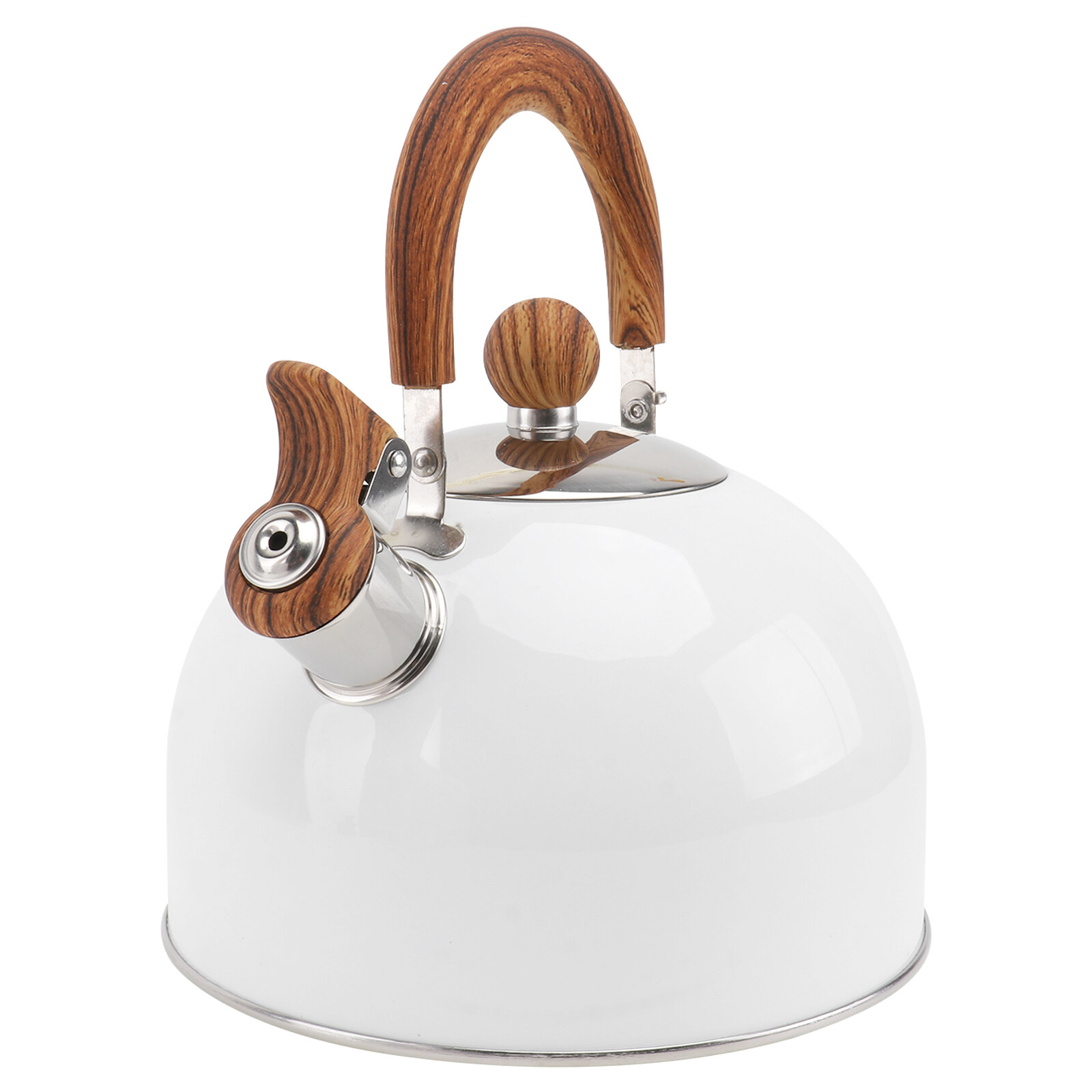 NUOLUX Chirping Kettle Stove Top Tea Kettle Hot Water Kettles Coffee