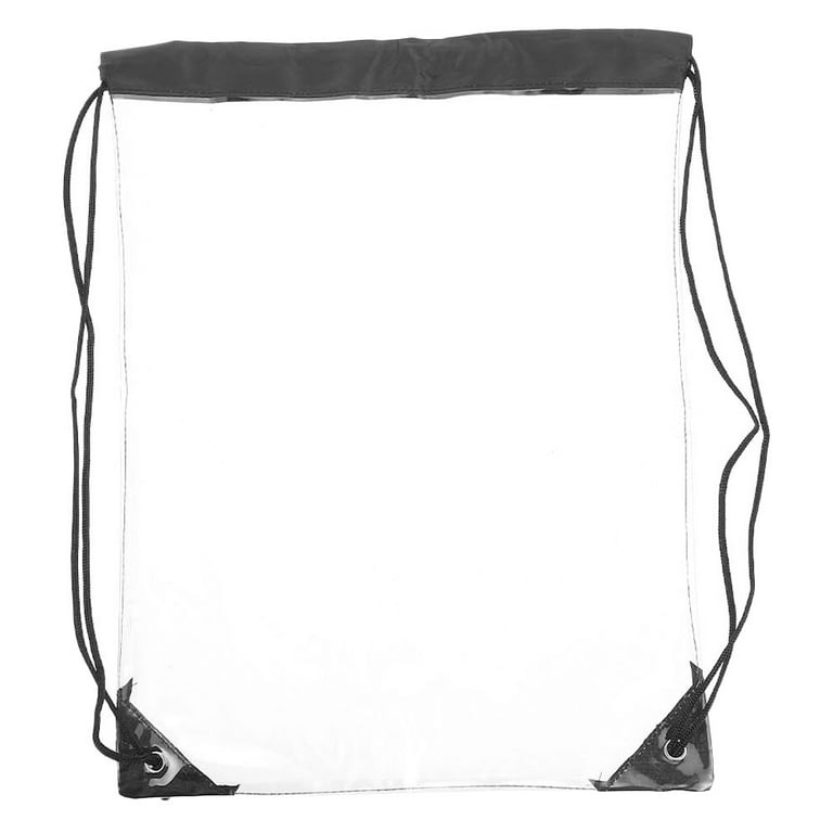 Clear stadium cinch bag hotsell