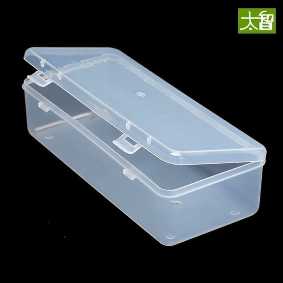 NUOLUX Clear PP Durable Butter and Cheese Storage Container