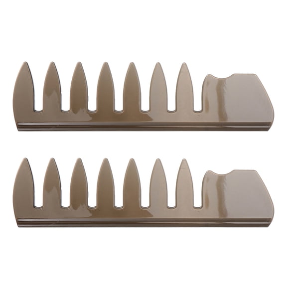 NUOLUX Comb Hair Men Styling Wide American African Tools Hairstylist Beardforpick Barber Afrocombs Tail Side Double Set