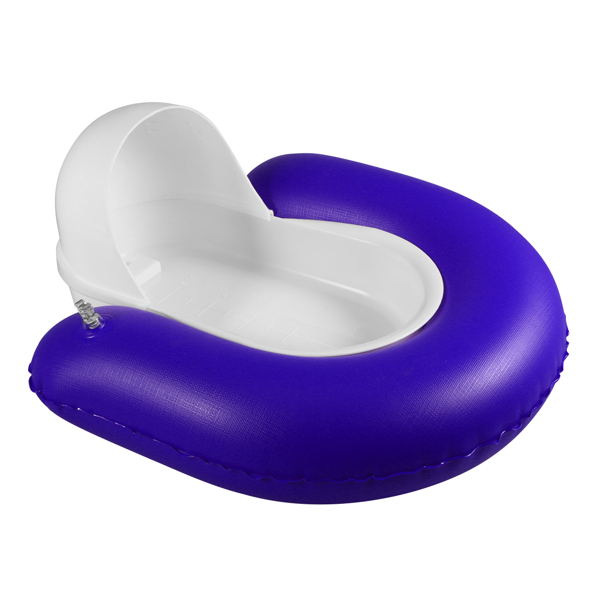 NUOLUX Comfortable Inflatable Bedpan Urinal Prevent Bedsore Decubitus Seat Cushions for