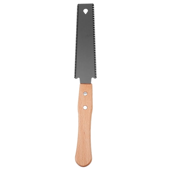 NUOLUX Outdoor Hand Saw with Non Slip Wooden Handle for Camping Backpacking and Trail Clearing Multi Color