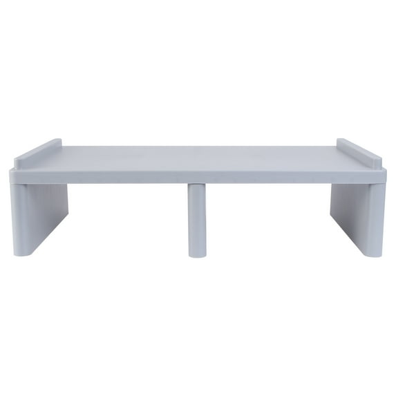 NUOLUX Computer Riser Desk Monitor Stand Organizer Desktop Shelf Shelf Standstorage Riser Screen Heightening
