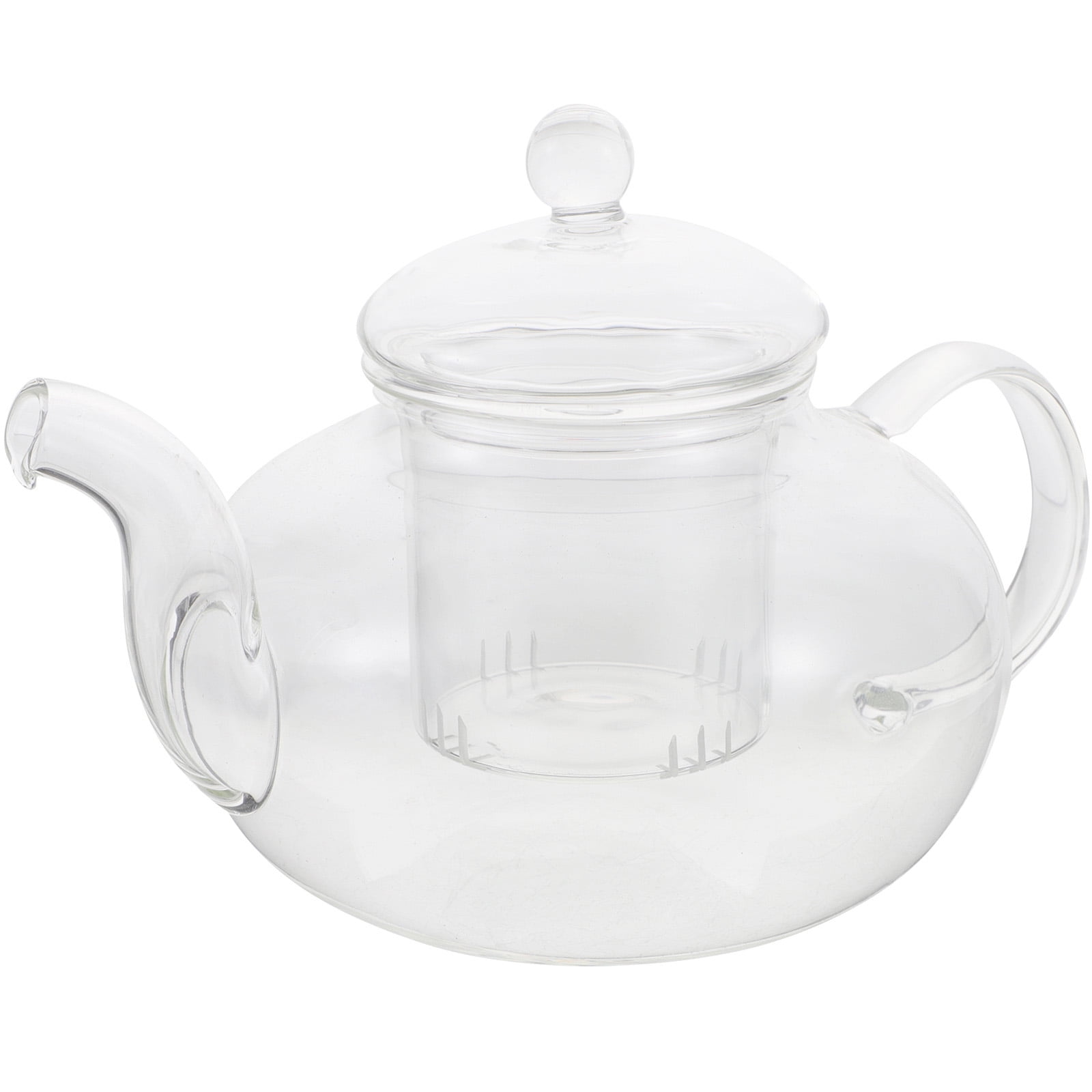 NUOLUX Convenient Water Kettle Glass Tea Pot Household Stovetop Kettle Home Accessory