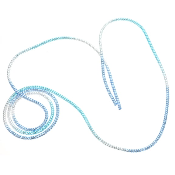 Toyandona Cable Protectors for Wires Cord Protector Blue PVC for Device Users 1Pack