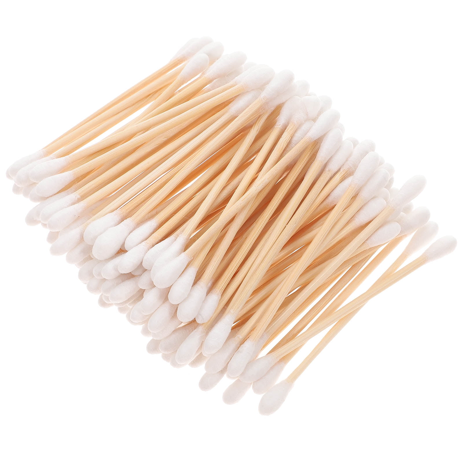  200 Count Individually Wrapped Cotton Swabs,Travel Cotton  Swabs,Cotton Stick,Double Round Cotton Swabs,Round Cotton  Swabs,Individually Packaged Double Round Head Cotton Swab,For The Ear,  Makeup, Clean : Beauty & Personal Care