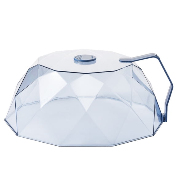 NUOLUX Cover Food Microwave Dome Cake Stand Hot Keeping Serving Umbrella Covers Plate Protector Tent Guard Splatter Heat