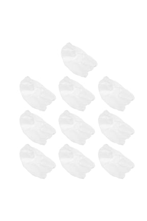 LABELEPH White Space Hat Nonwoven Disposable Caps 20 Pieces 21.26x13.39x0.079 Inches for and Industrial Use