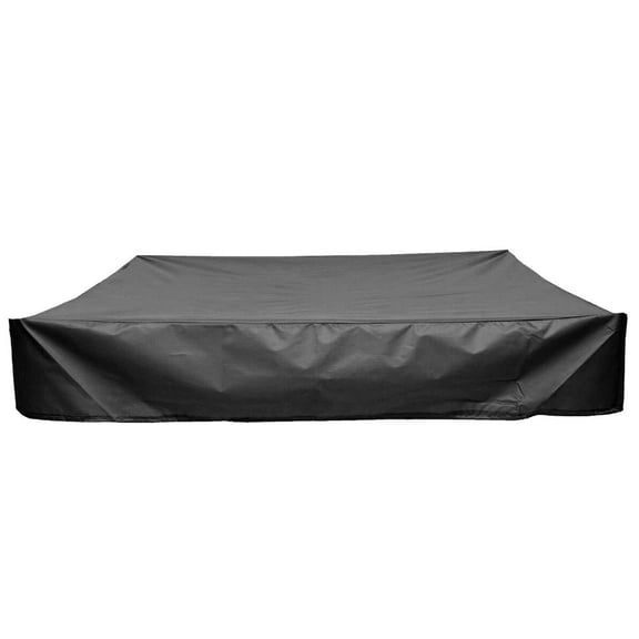 Tineasur Weatherproof Outdoor Sandbox Cover with Adjustable Drawstring, Protective Shield for Garden, Patio, Playground