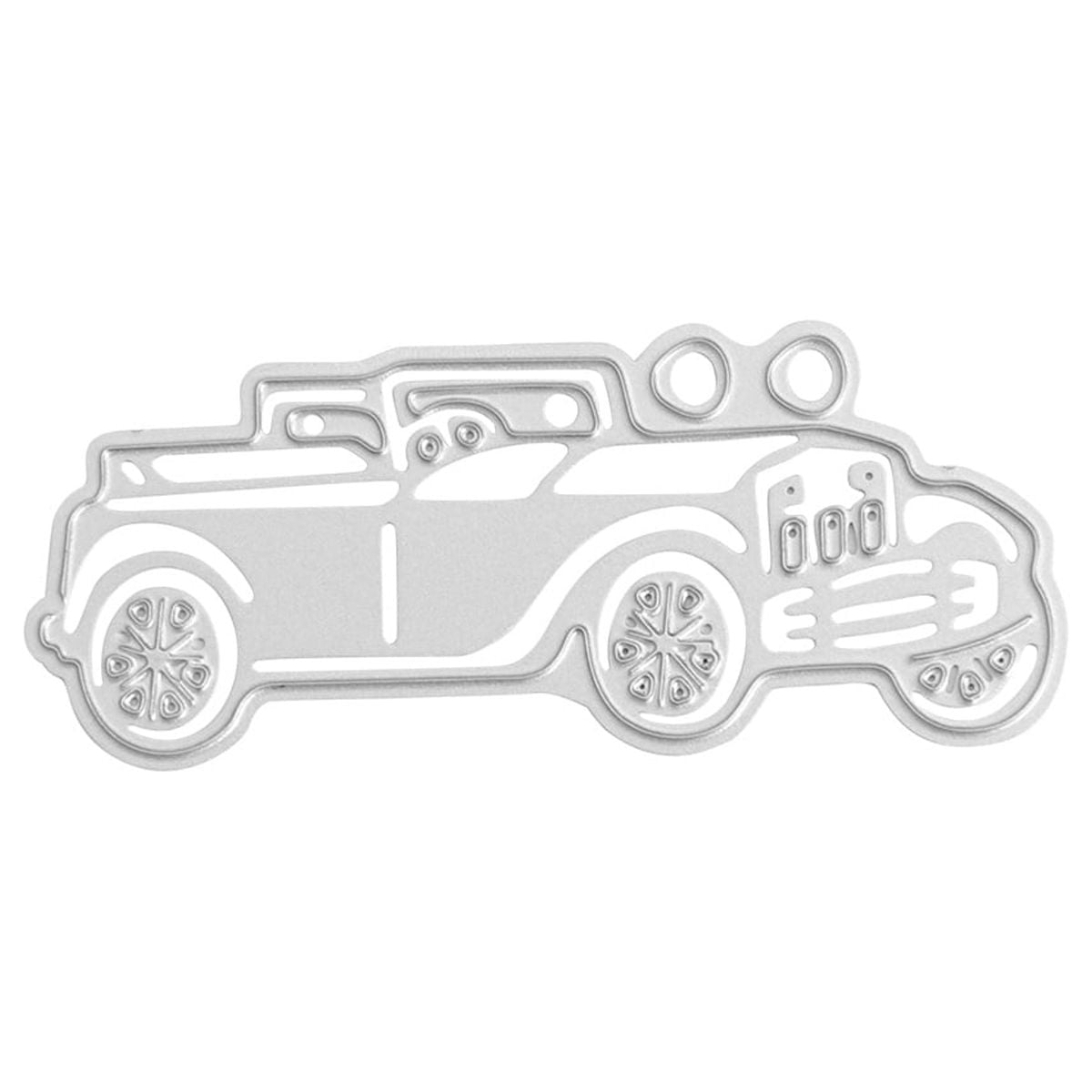 NUOLUX Cutting Dies Metal Stencil Template Mould DIY Metal Embossing