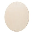 thumbnail image 1 of NUOLUX Round Wood Board Smooth and Flat Surface 1Pack 11.8In, 1 of 8