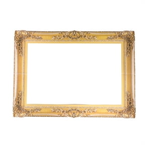 CATIEBYE Lightweight Golden Frame Props for Wedding Picture Cutouts