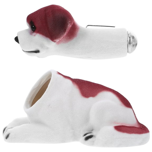 NUOLUX Dashboard Dog Animal Car Decoration Shaking Resin Ornaments Bobblehead Dog Desktop Toys Nodding Doll Decor