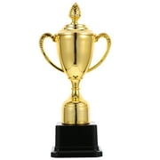 NUOLUX Decorative Trophy Cup Multi-function Award Trophy Delicate Prize Trophy Game Accessory