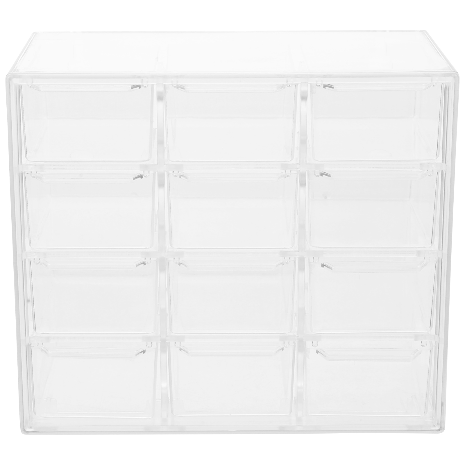 NUOLUX Desk Craft Organizer Storage Box With Removable Drawers Holder